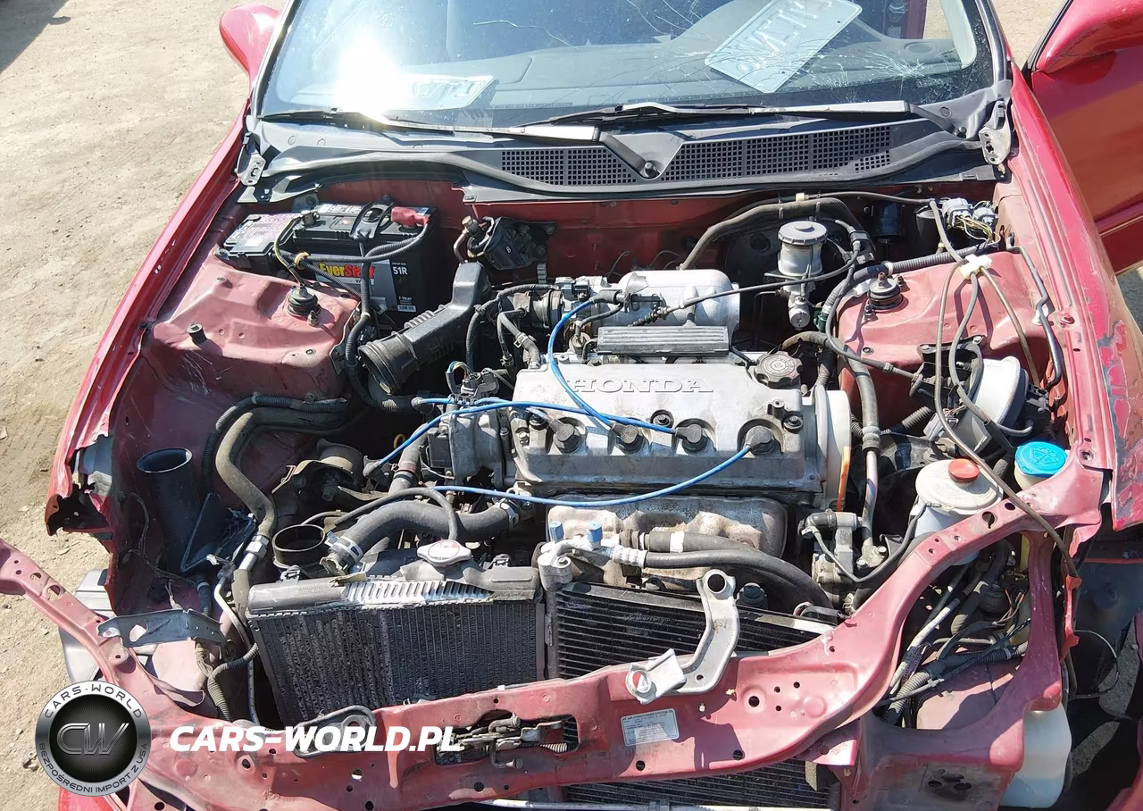 1997 Honda Civic Ex VIN:1HGEJ824XVL069013 - 10