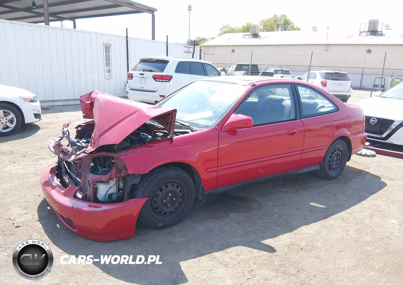 1997 Honda Civic Ex VIN:1HGEJ824XVL069013 - 2