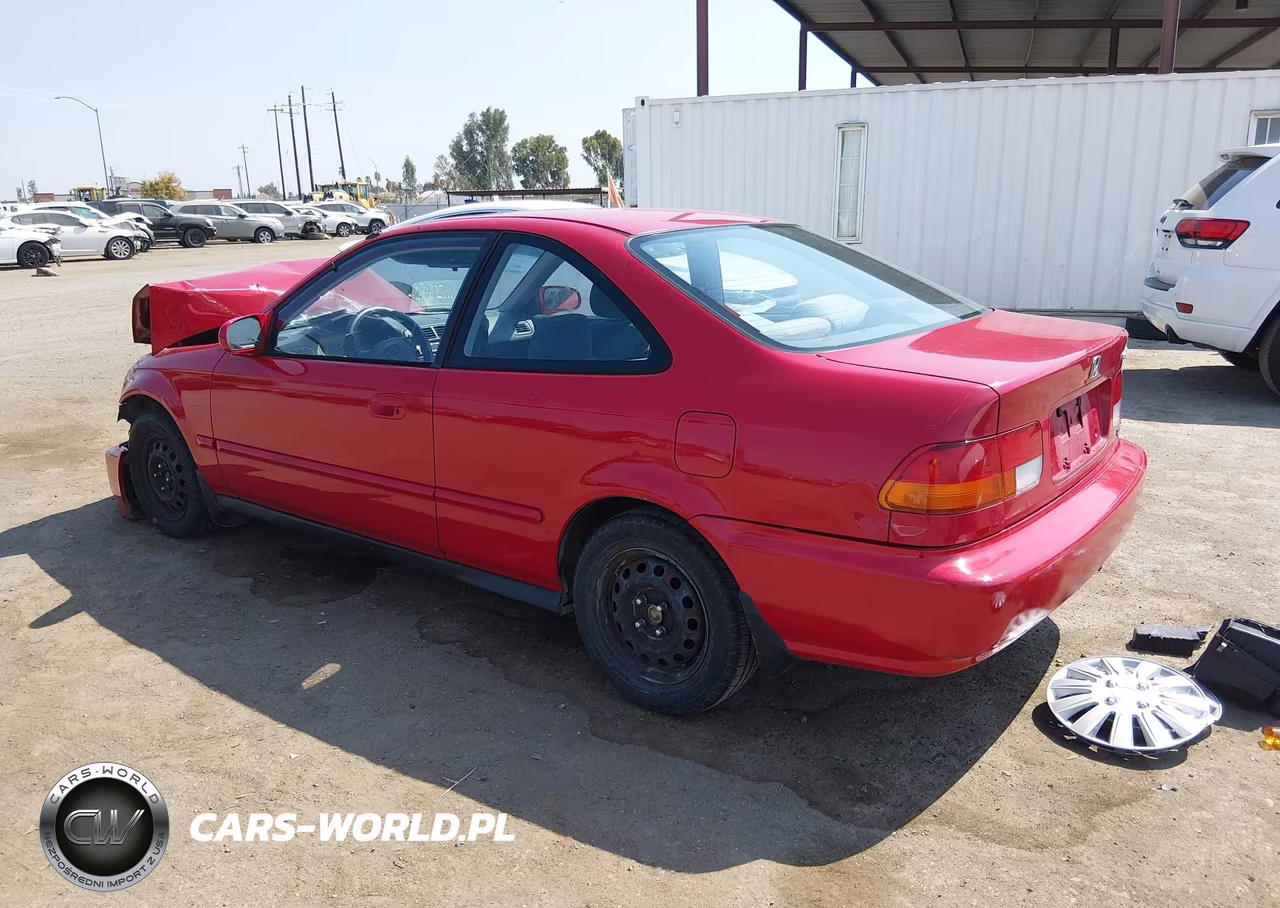 1997 Honda Civic Ex VIN:1HGEJ824XVL069013 - 3