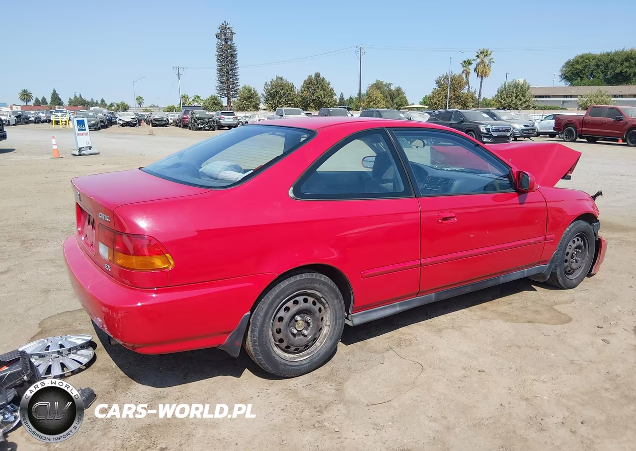1997 Honda Civic Ex VIN:1HGEJ824XVL069013 - 4