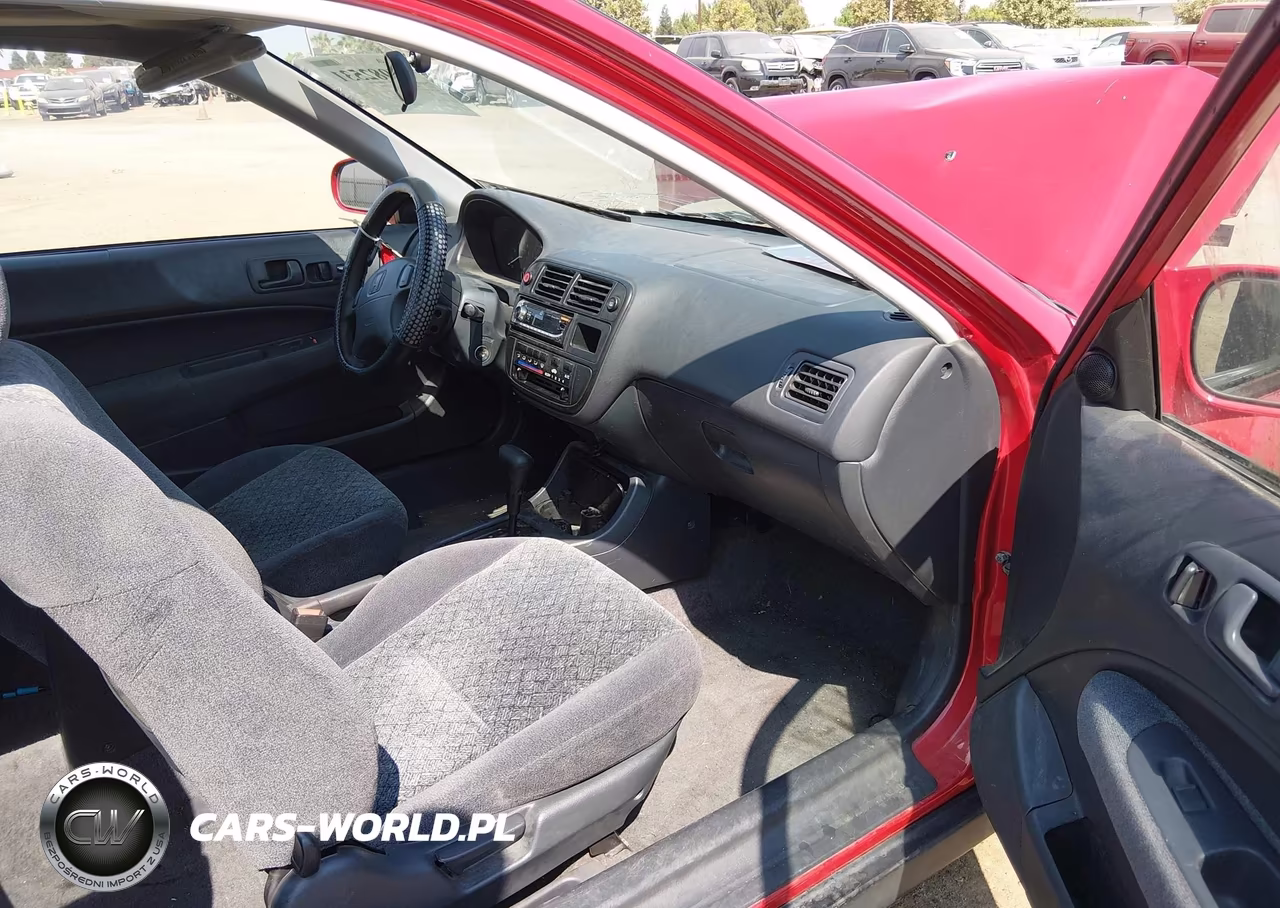 1997 Honda Civic Ex VIN:1HGEJ824XVL069013 - 5