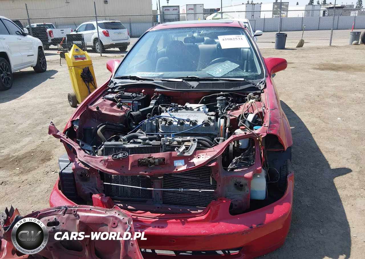 1997 Honda Civic Ex VIN:1HGEJ824XVL069013 - 6
