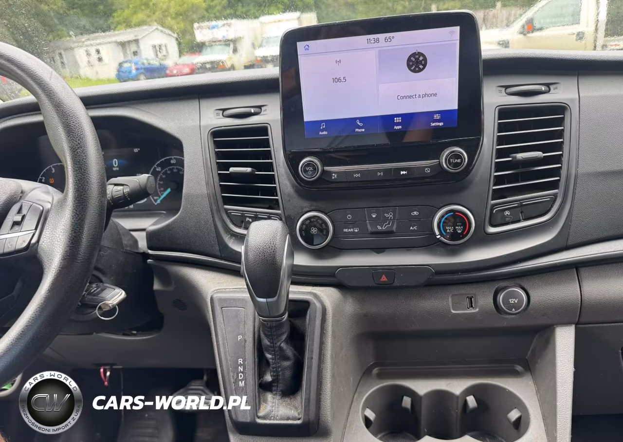 2020 Ford Transit-150 VIN:1FTYE1YG2LKB12593 - 10