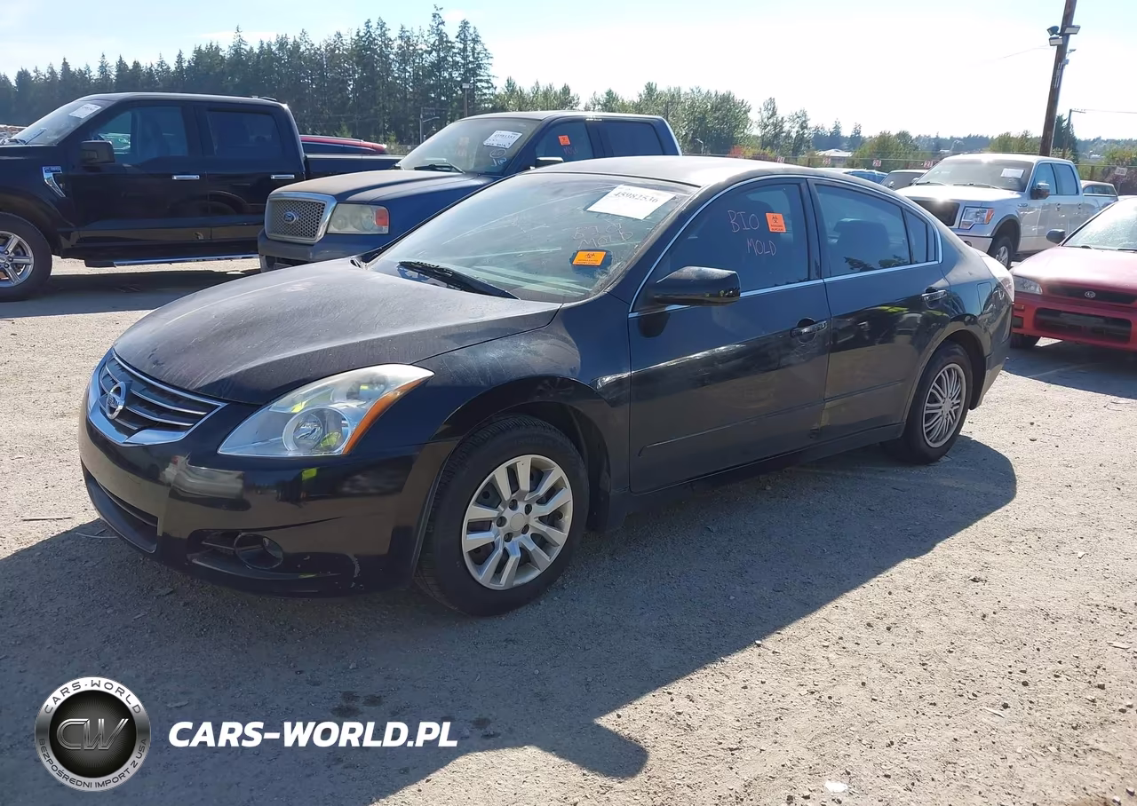 2012 Nissan Altima 2.5 S VIN:1N4AL2AP0CN409566 - 2