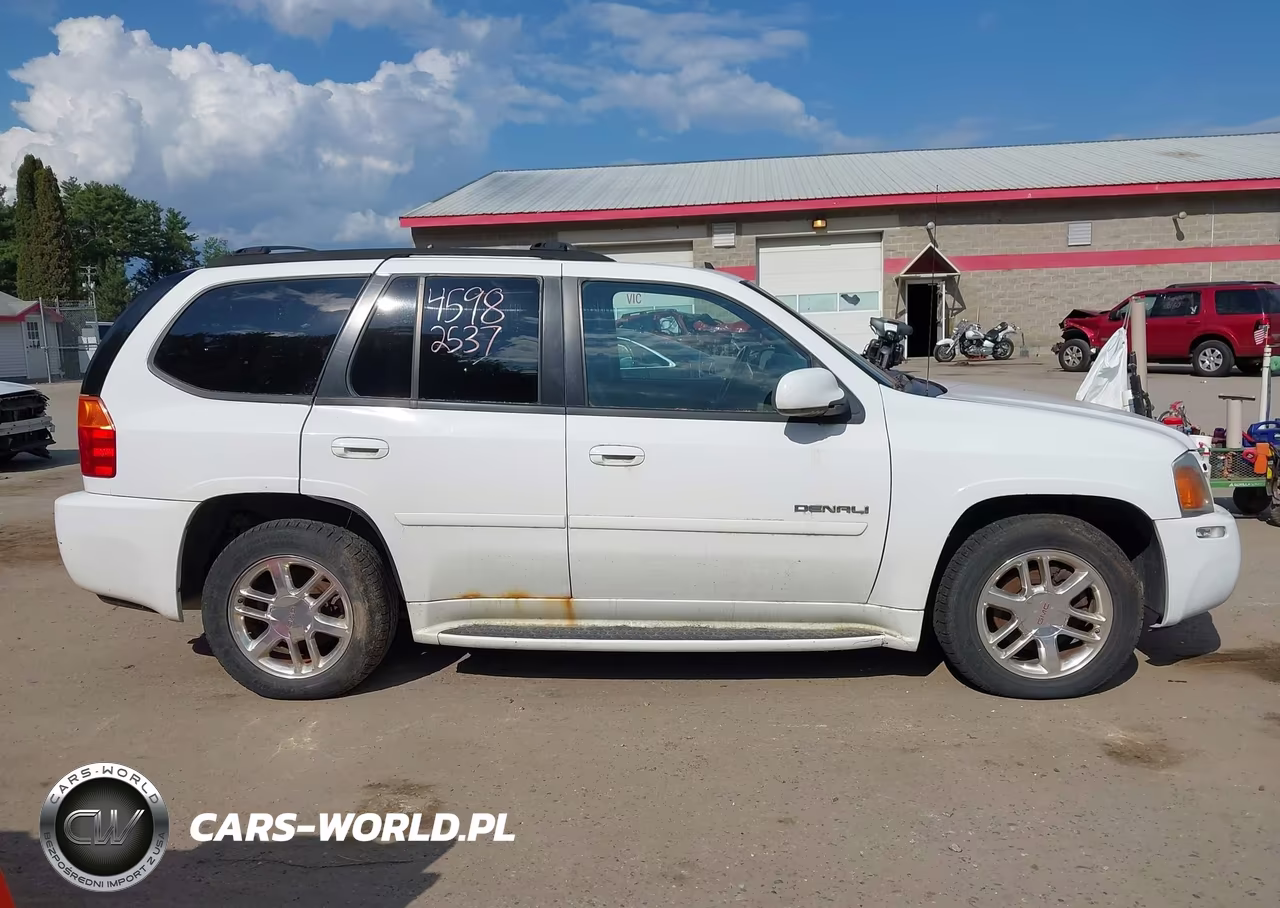 2009 GMC Envoy Denali VIN:1GKET53M692109707 - 14