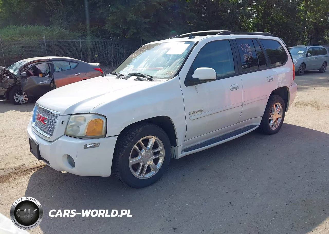 2009 GMC Envoy Denali VIN:1GKET53M692109707 - 2