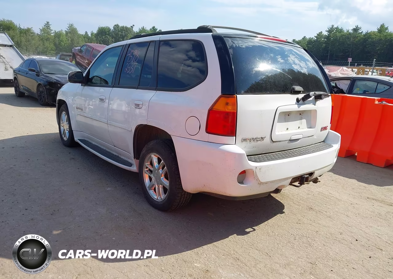 2009 GMC Envoy Denali VIN:1GKET53M692109707 - 3