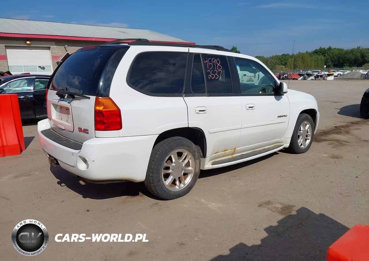 2009 GMC Envoy Denali VIN:1GKET53M692109707 - 4