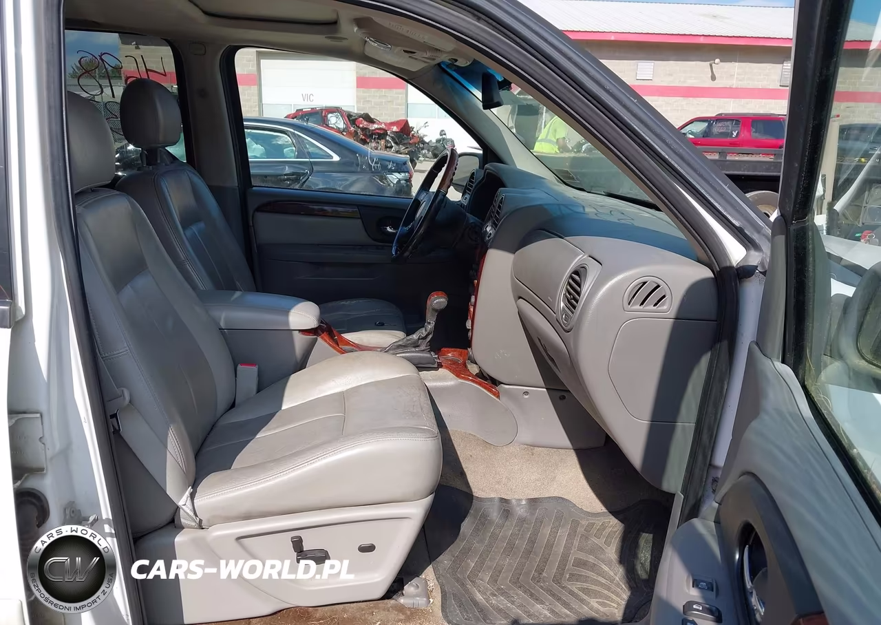 2009 GMC Envoy Denali VIN:1GKET53M692109707 - 5