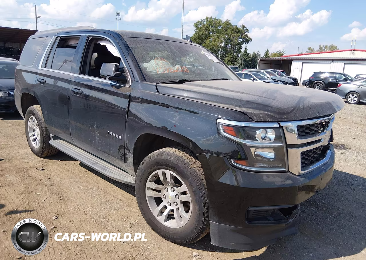 2015 Chevrolet Tahoe Lt VIN:1GNSKBKC9FR648468 - 1