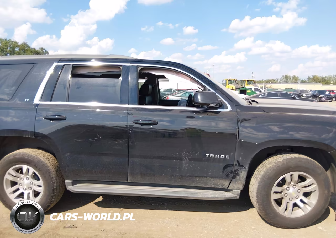 2015 Chevrolet Tahoe Lt VIN:1GNSKBKC9FR648468 - 12