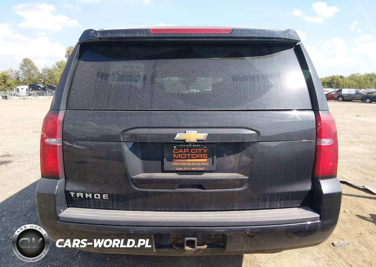 2015 Chevrolet Tahoe Lt VIN:1GNSKBKC9FR648468 - 15