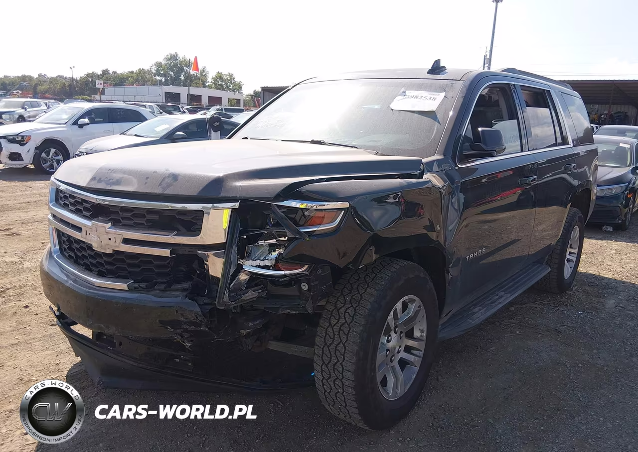 2015 Chevrolet Tahoe Lt VIN:1GNSKBKC9FR648468 - 2