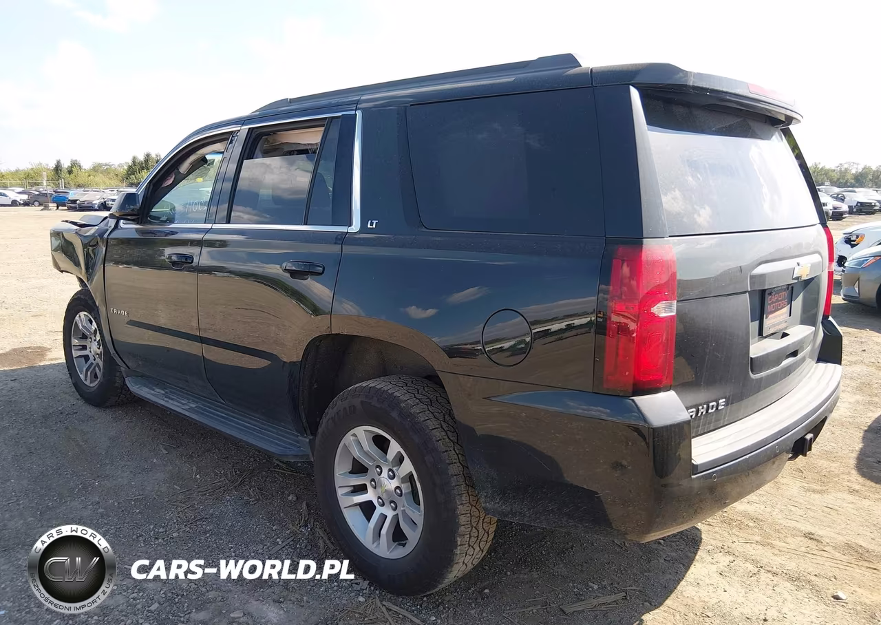2015 Chevrolet Tahoe Lt VIN:1GNSKBKC9FR648468 - 3