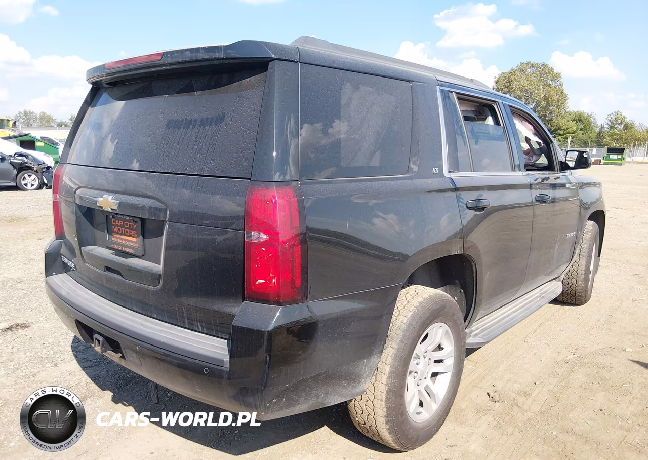 2015 Chevrolet Tahoe Lt VIN:1GNSKBKC9FR648468 - 4