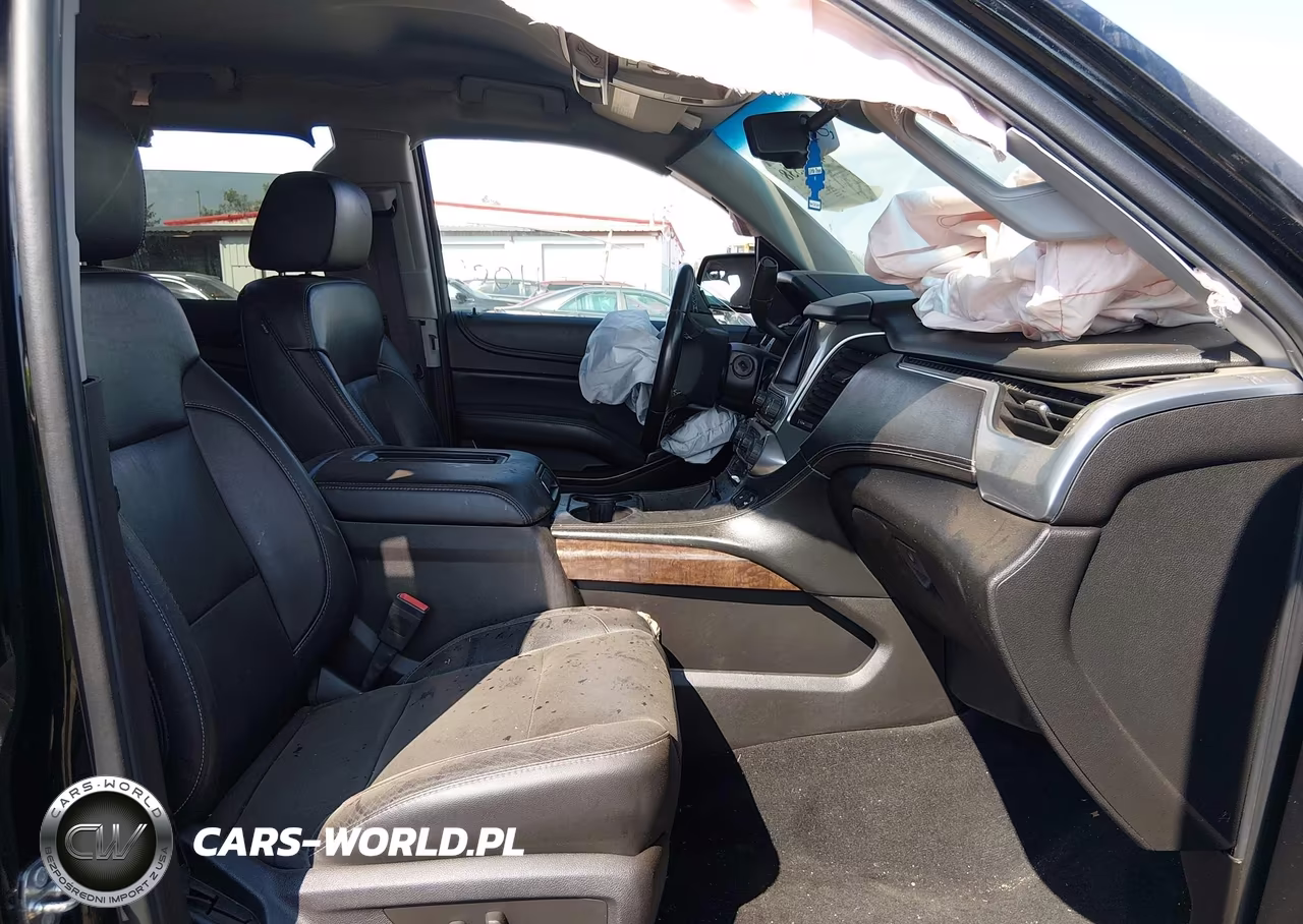 2015 Chevrolet Tahoe Lt VIN:1GNSKBKC9FR648468 - 5