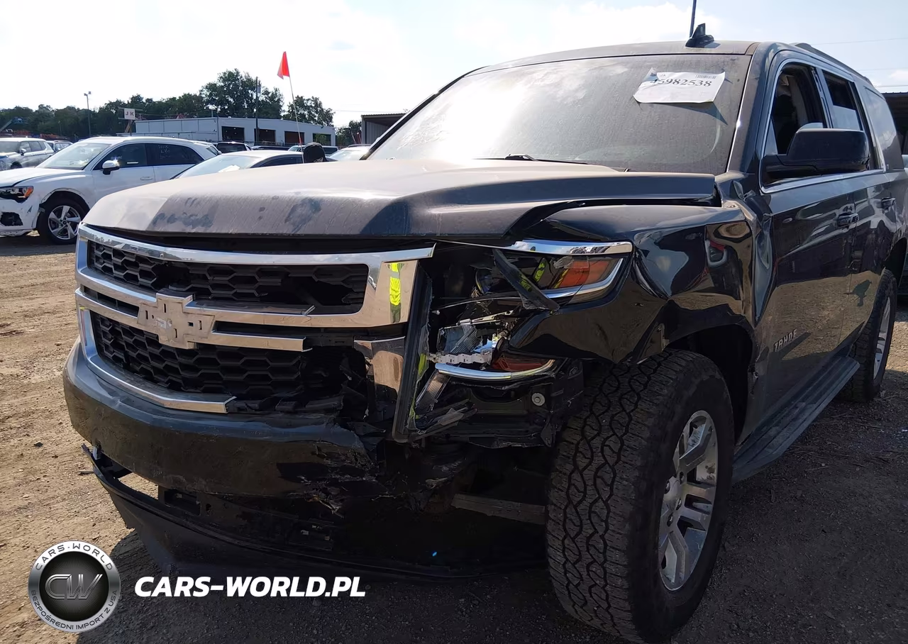 2015 Chevrolet Tahoe Lt VIN:1GNSKBKC9FR648468 - 6