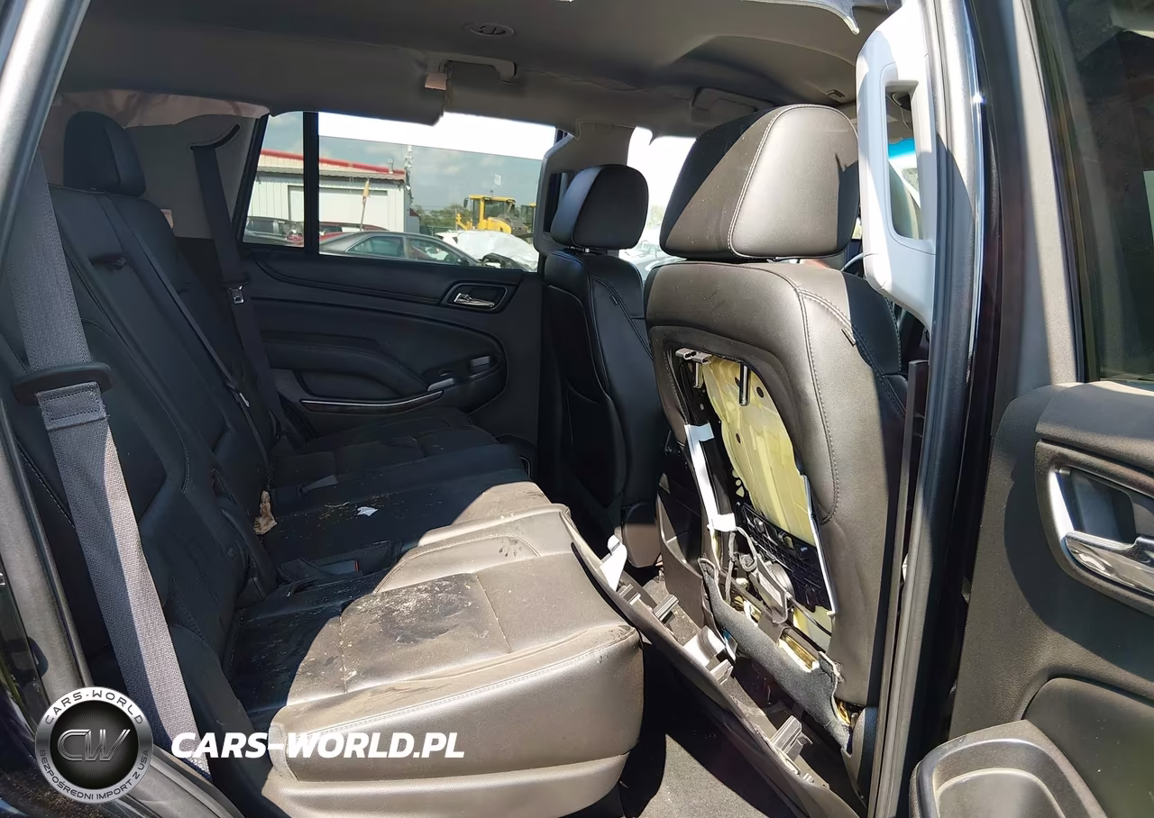 2015 Chevrolet Tahoe Lt VIN:1GNSKBKC9FR648468 - 8