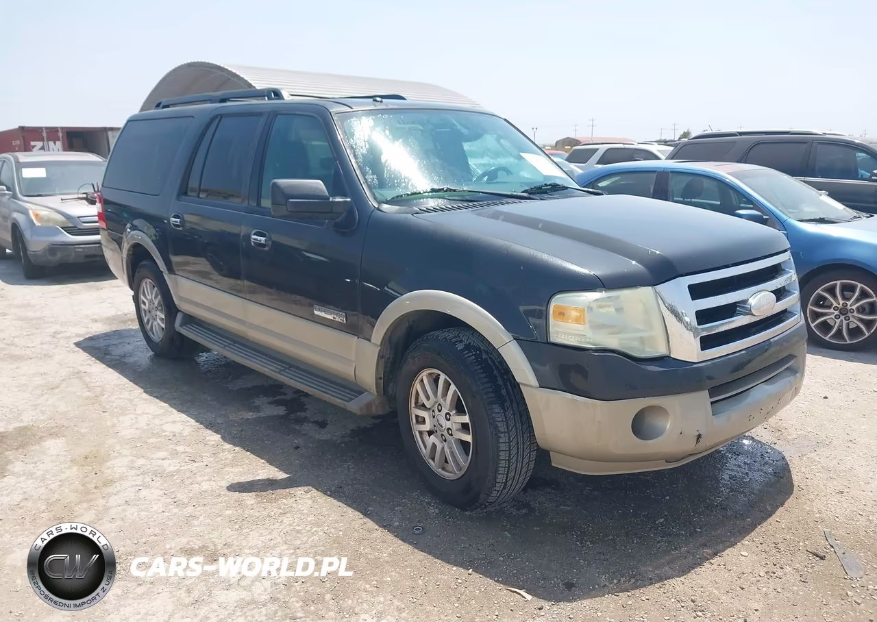 2007 Ford Expedition El Eddie Bauer – zdjęcie 1 z 11