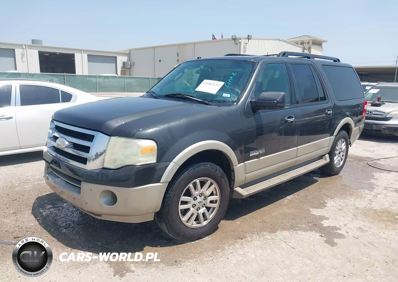 2007 Ford Expedition El Eddie Bauer VIN:1FMFK17577LA10511 - 2