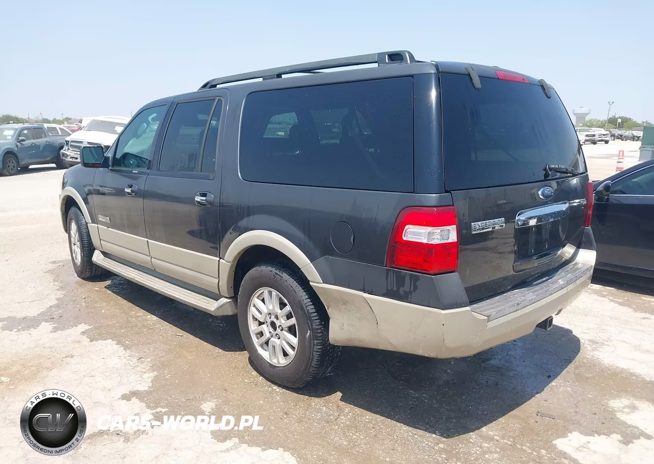 2007 Ford Expedition El Eddie Bauer VIN:1FMFK17577LA10511 - 3