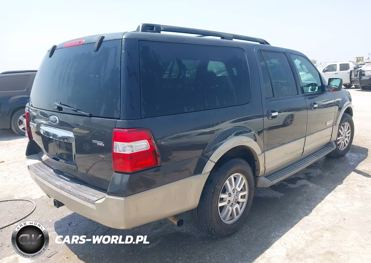 2007 Ford Expedition El Eddie Bauer VIN:1FMFK17577LA10511 - 4