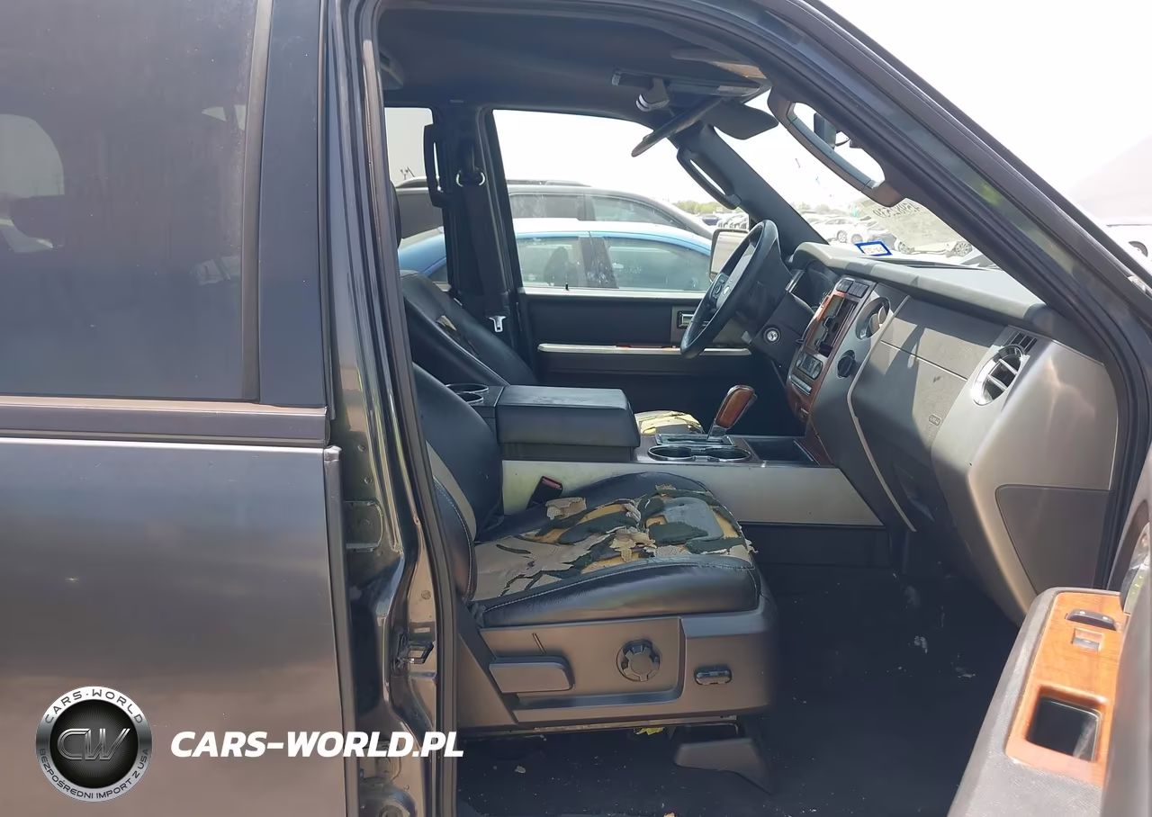 2007 Ford Expedition El Eddie Bauer VIN:1FMFK17577LA10511 - 5
