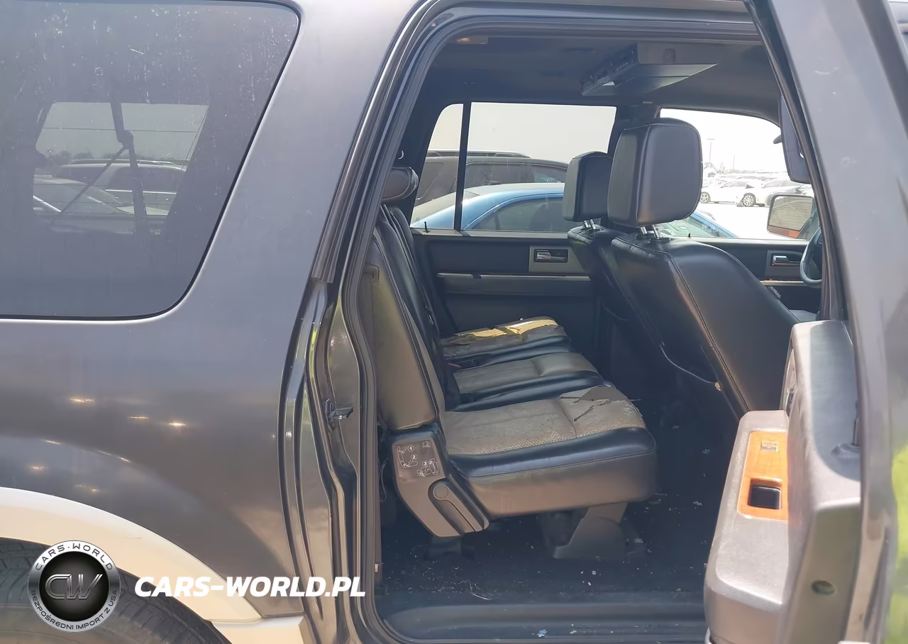 2007 Ford Expedition El Eddie Bauer VIN:1FMFK17577LA10511 - 8