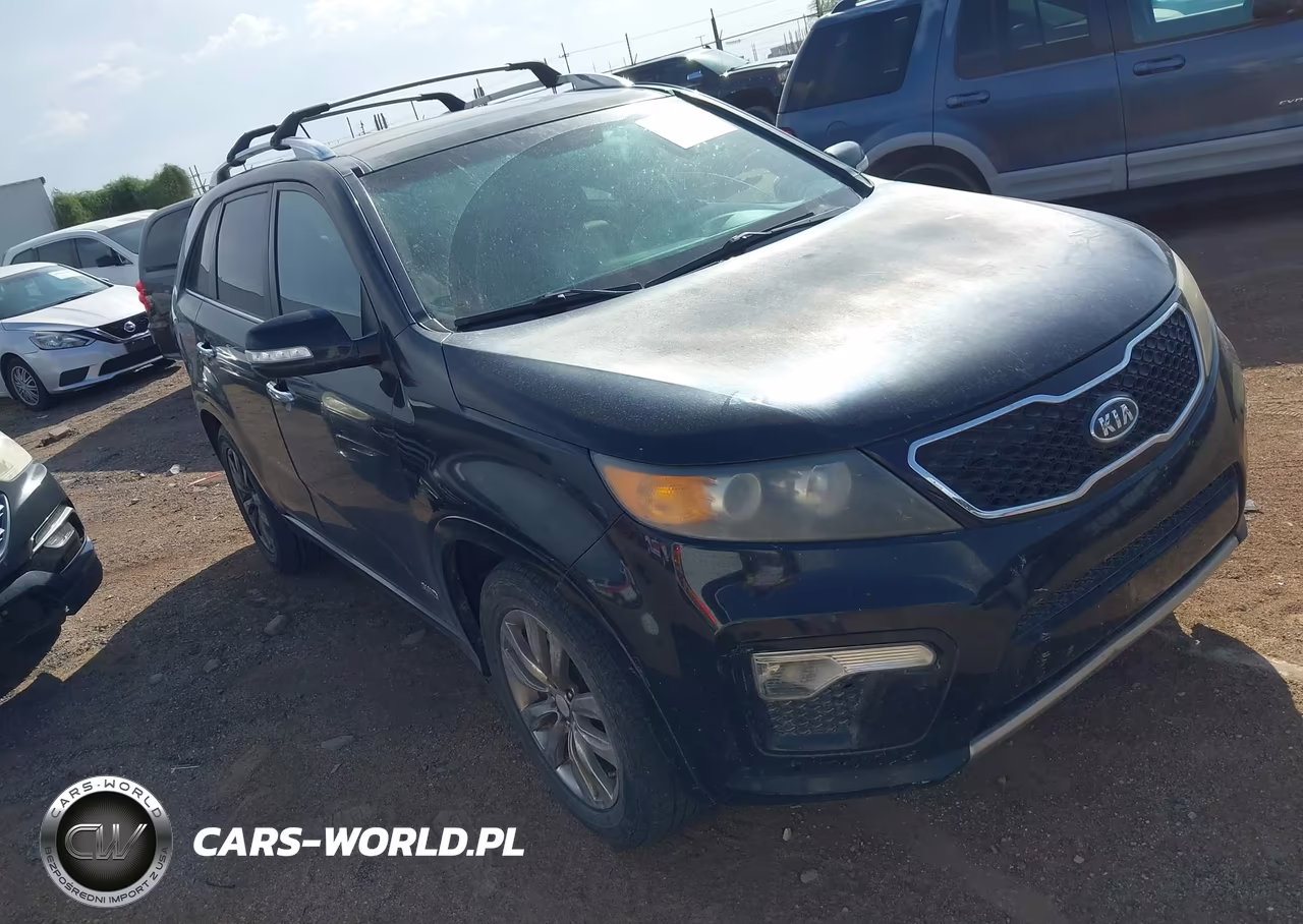2013 Kia Sorento Sx V6 VIN:5XYKWDA25DG324074 - 1