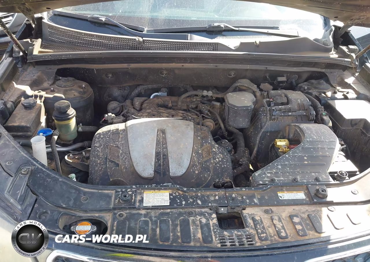 2013 Kia Sorento Sx V6 VIN:5XYKWDA25DG324074 - 10