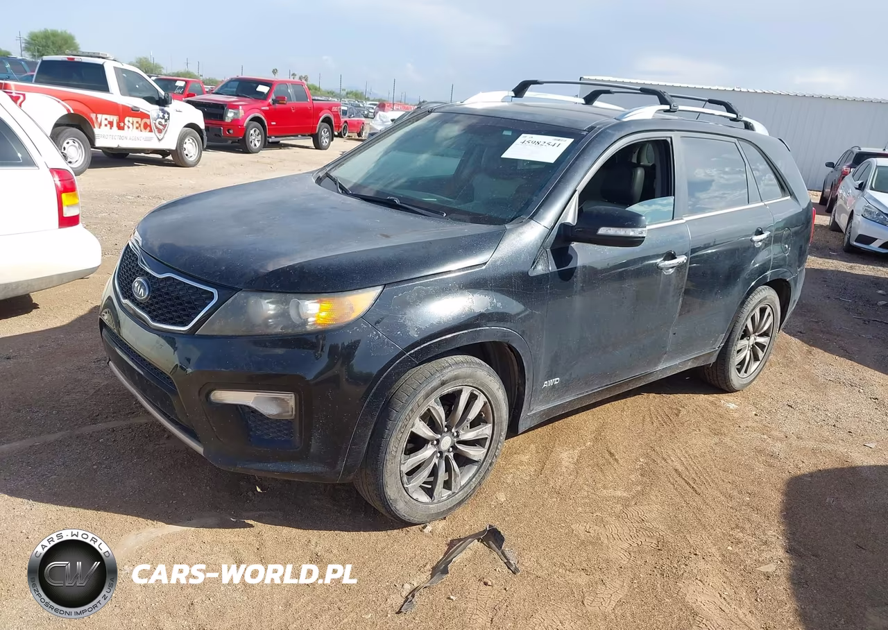 2013 Kia Sorento Sx V6 VIN:5XYKWDA25DG324074 - 2