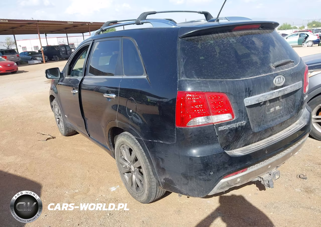 2013 Kia Sorento Sx V6 VIN:5XYKWDA25DG324074 - 3