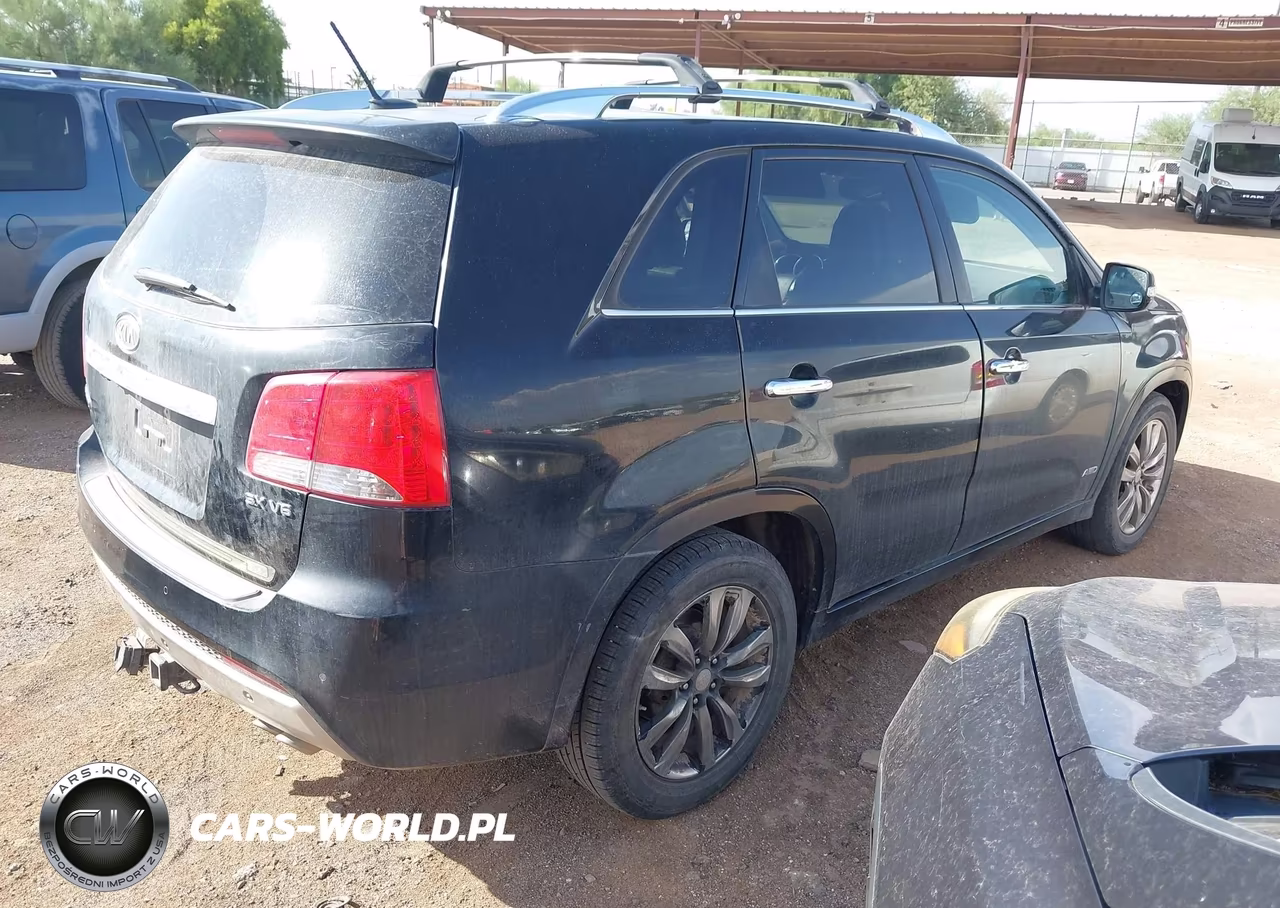 2013 Kia Sorento Sx V6 VIN:5XYKWDA25DG324074 - 4