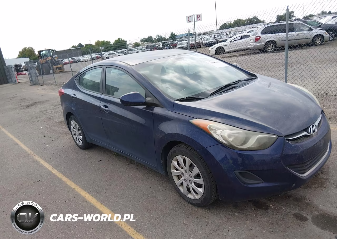 2011 Hyundai Elantra Gls