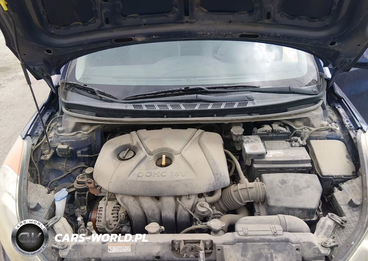 2011 Hyundai Elantra Gls VIN:5NPDH4AE3BH025220 - 10