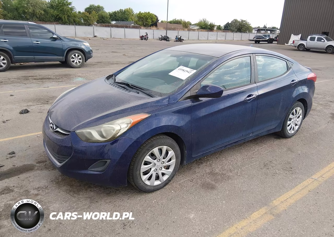 2011 Hyundai Elantra Gls VIN:5NPDH4AE3BH025220 - 2