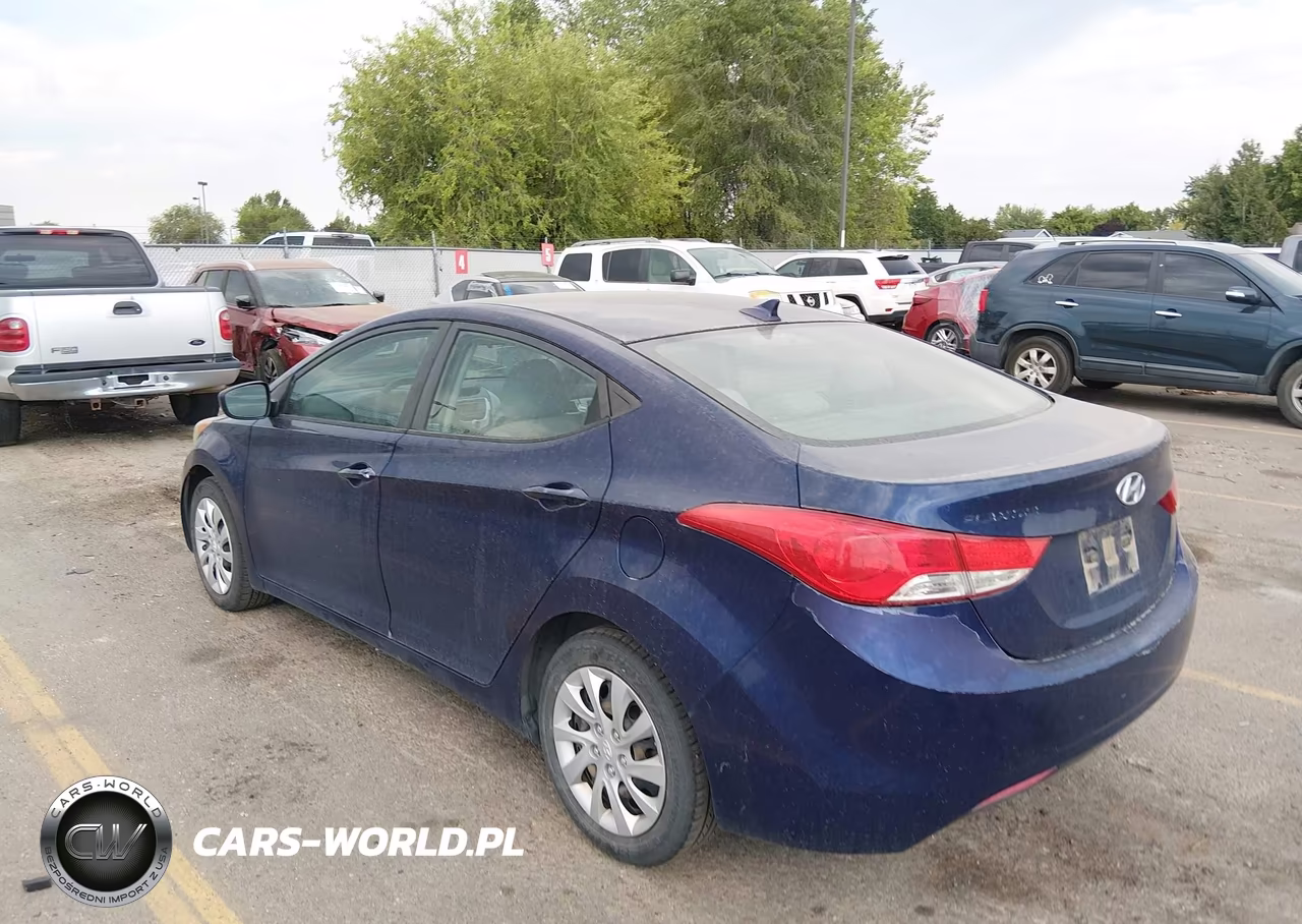 2011 Hyundai Elantra Gls VIN:5NPDH4AE3BH025220 - 3