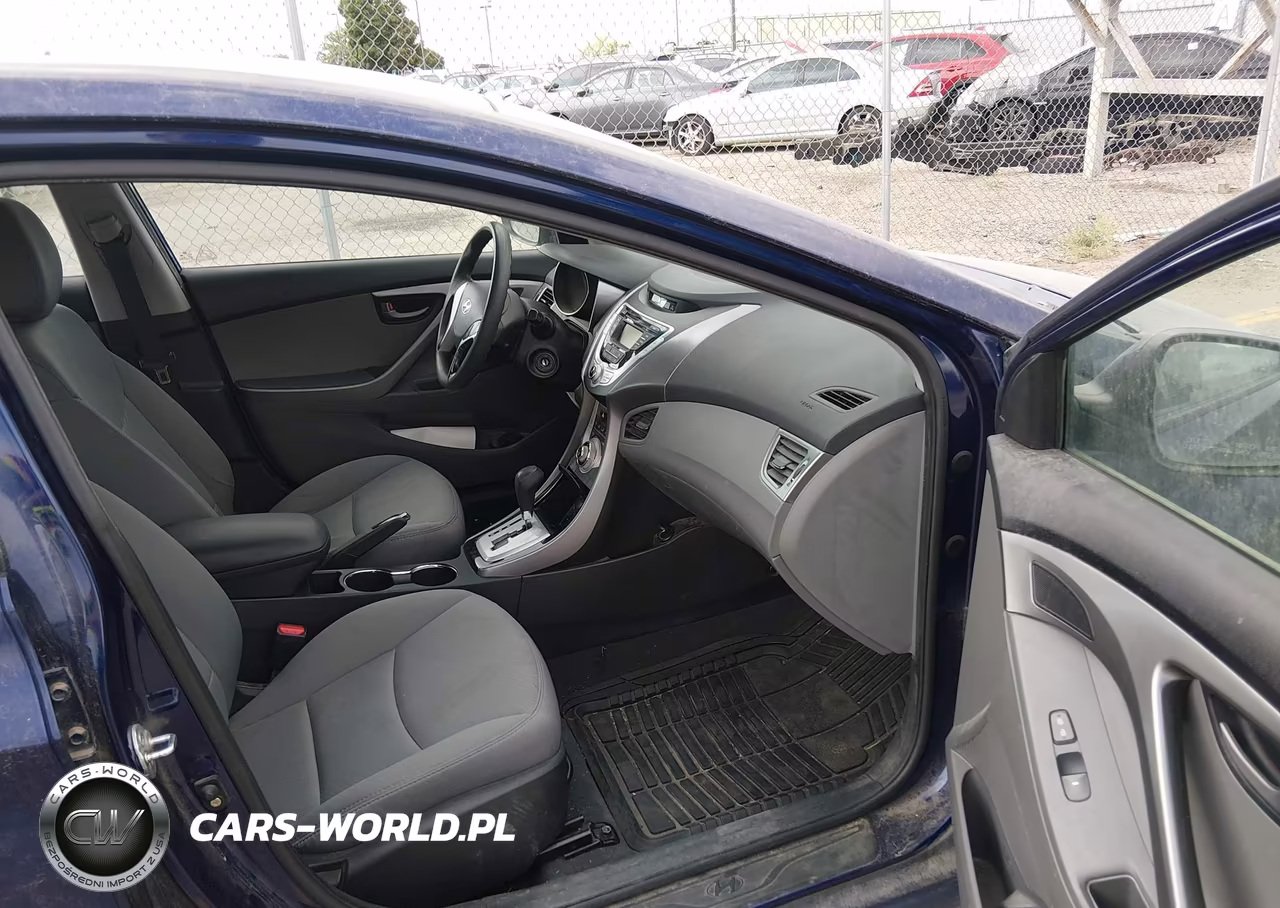2011 Hyundai Elantra Gls VIN:5NPDH4AE3BH025220 - 5