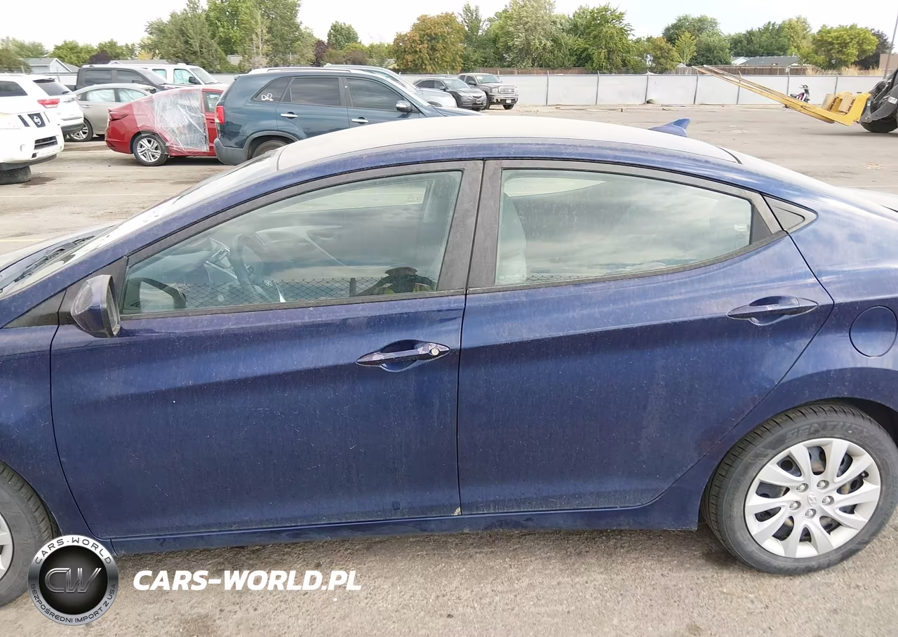 2011 Hyundai Elantra Gls VIN:5NPDH4AE3BH025220 - 6