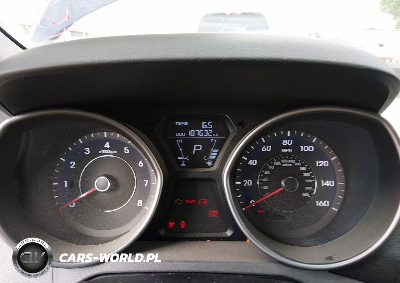 2011 Hyundai Elantra Gls VIN:5NPDH4AE3BH025220 - 7