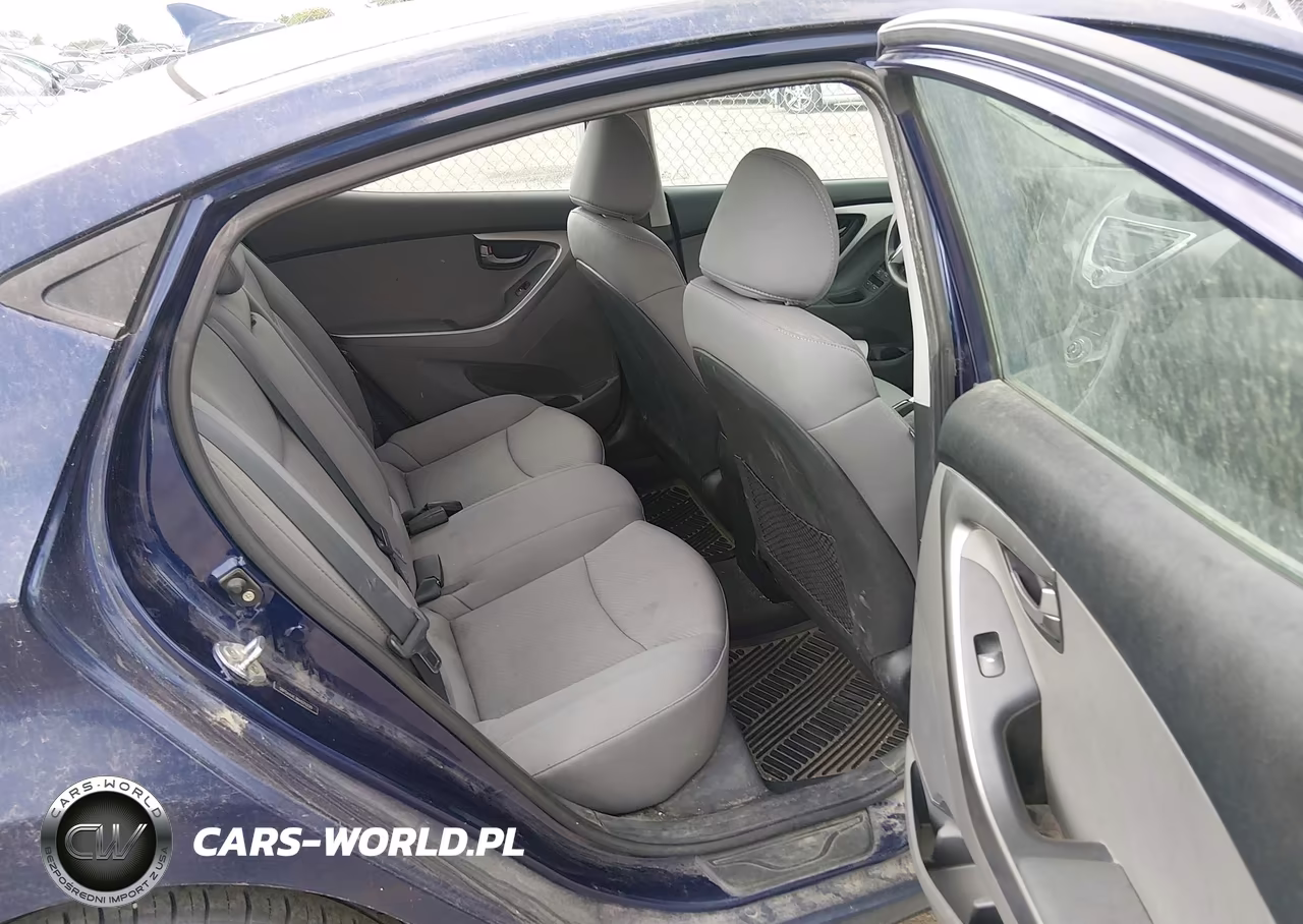 2011 Hyundai Elantra Gls VIN:5NPDH4AE3BH025220 - 8