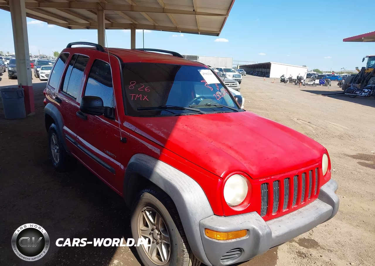 2004 Jeep Liberty Sport