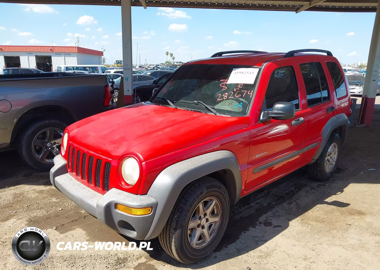2004 Jeep Liberty Sport VIN:1J4GK48K94W282674 - 2