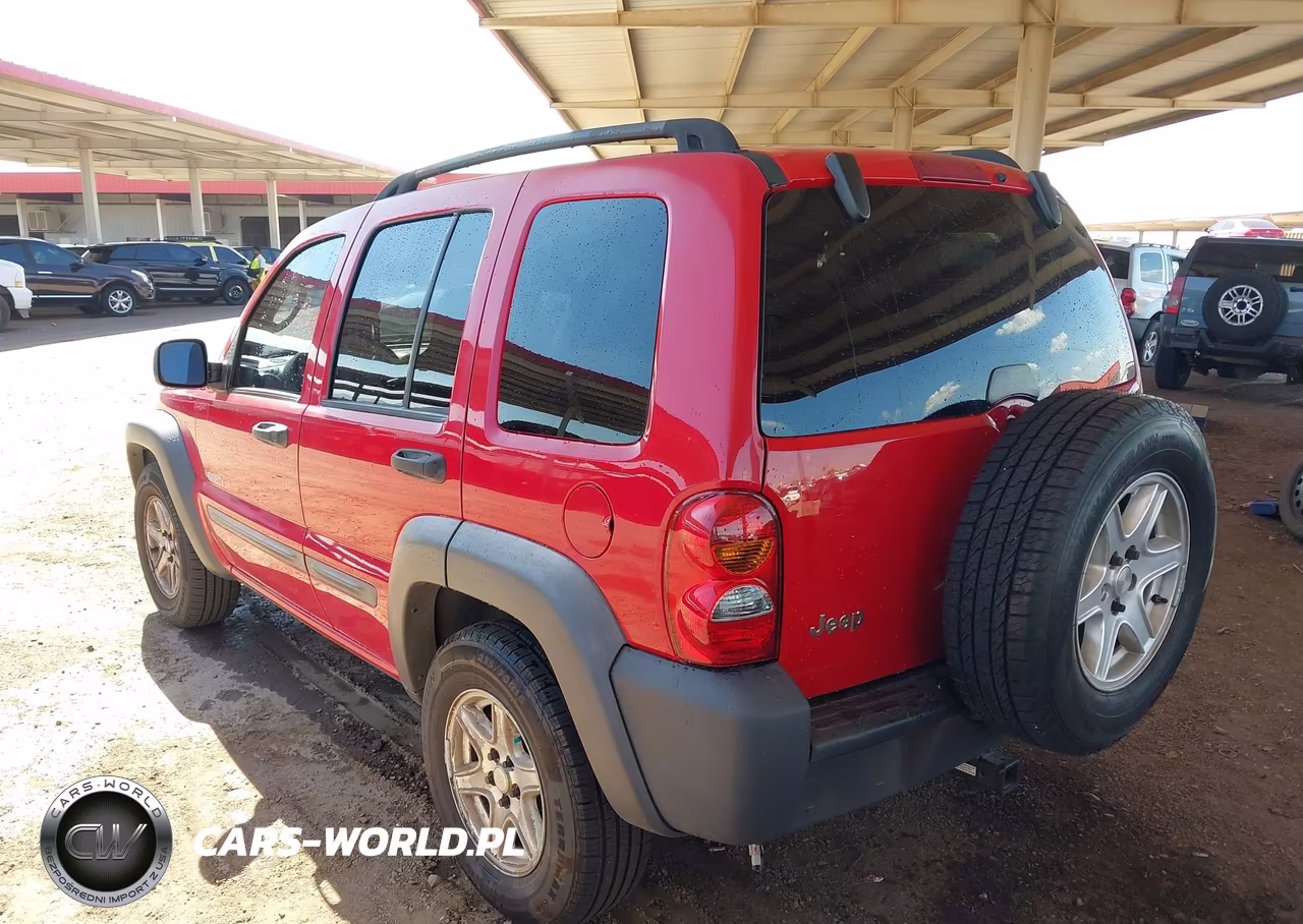 2004 Jeep Liberty Sport VIN:1J4GK48K94W282674 - 3