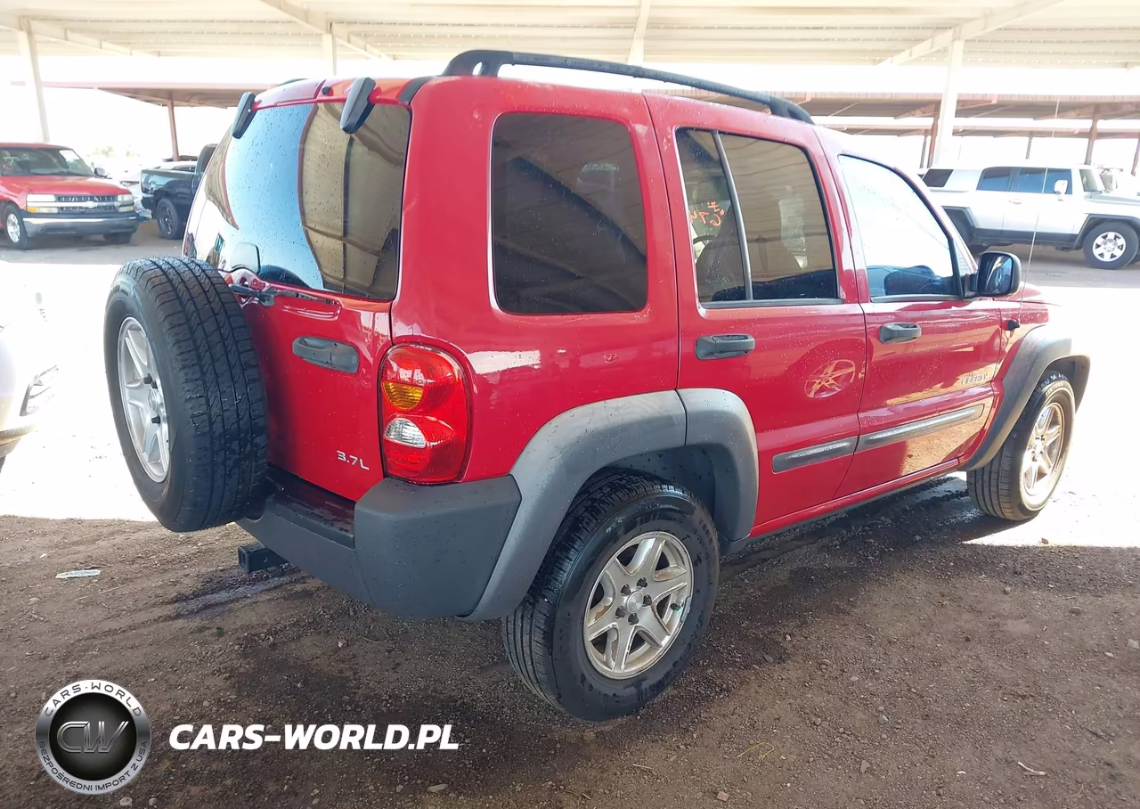 2004 Jeep Liberty Sport VIN:1J4GK48K94W282674 - 4