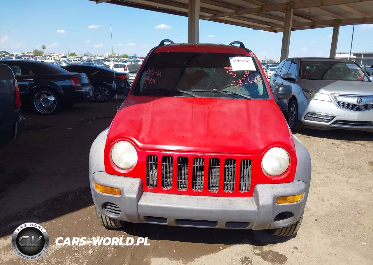 2004 Jeep Liberty Sport VIN:1J4GK48K94W282674 - 6