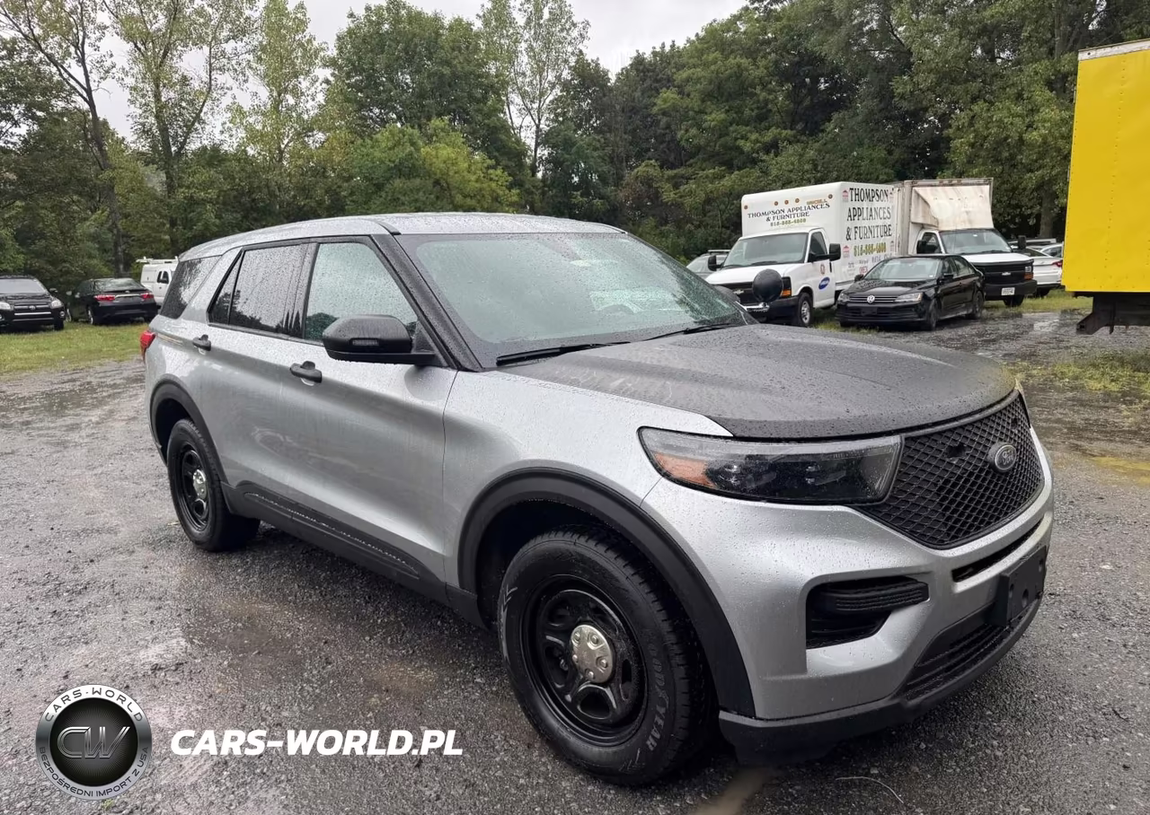 2024 Ford Police Interceptor Utility – zdjęcie 1 z 11