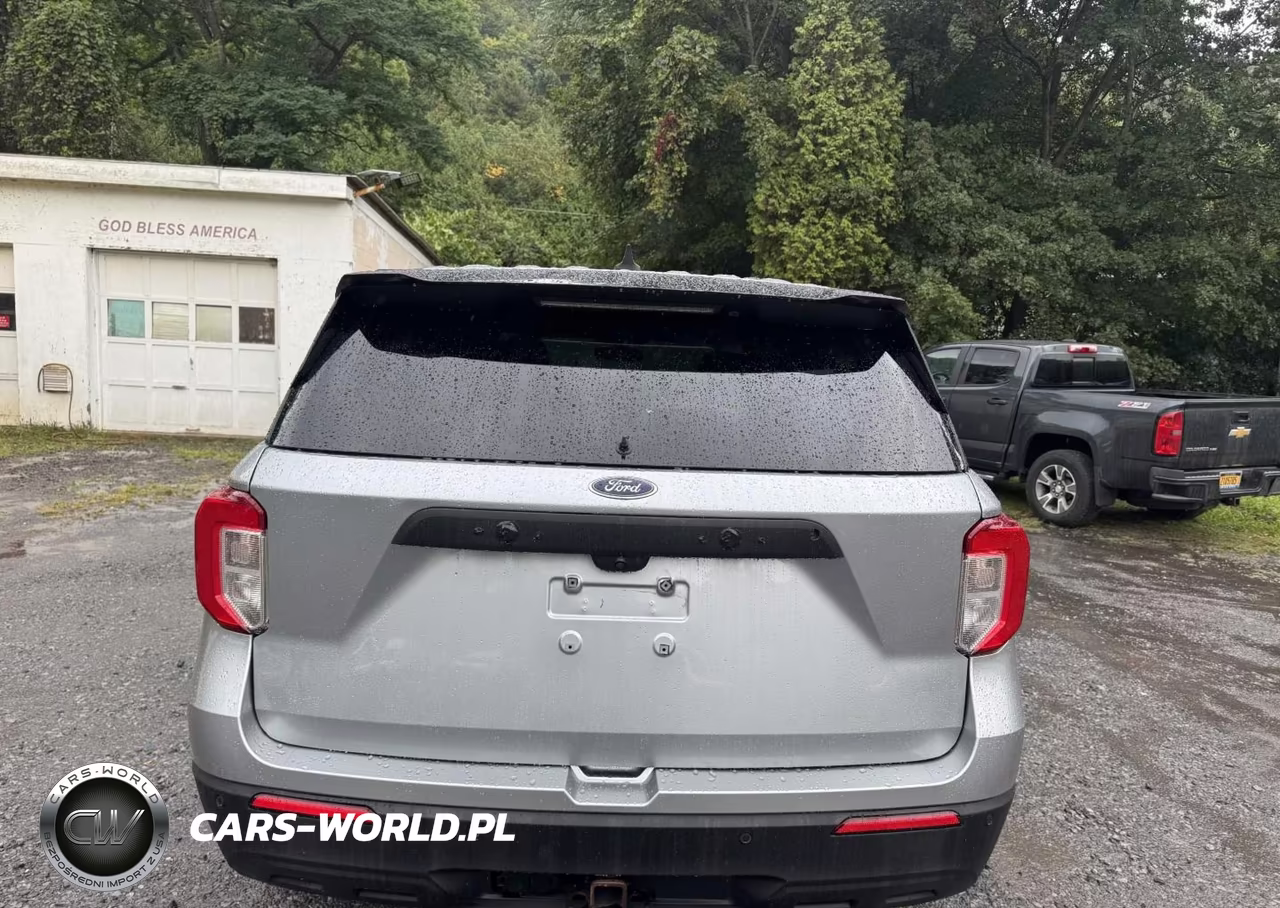 2024 Ford Police Interceptor Utility VIN:1FM5K8AB1RGA30980 - 11