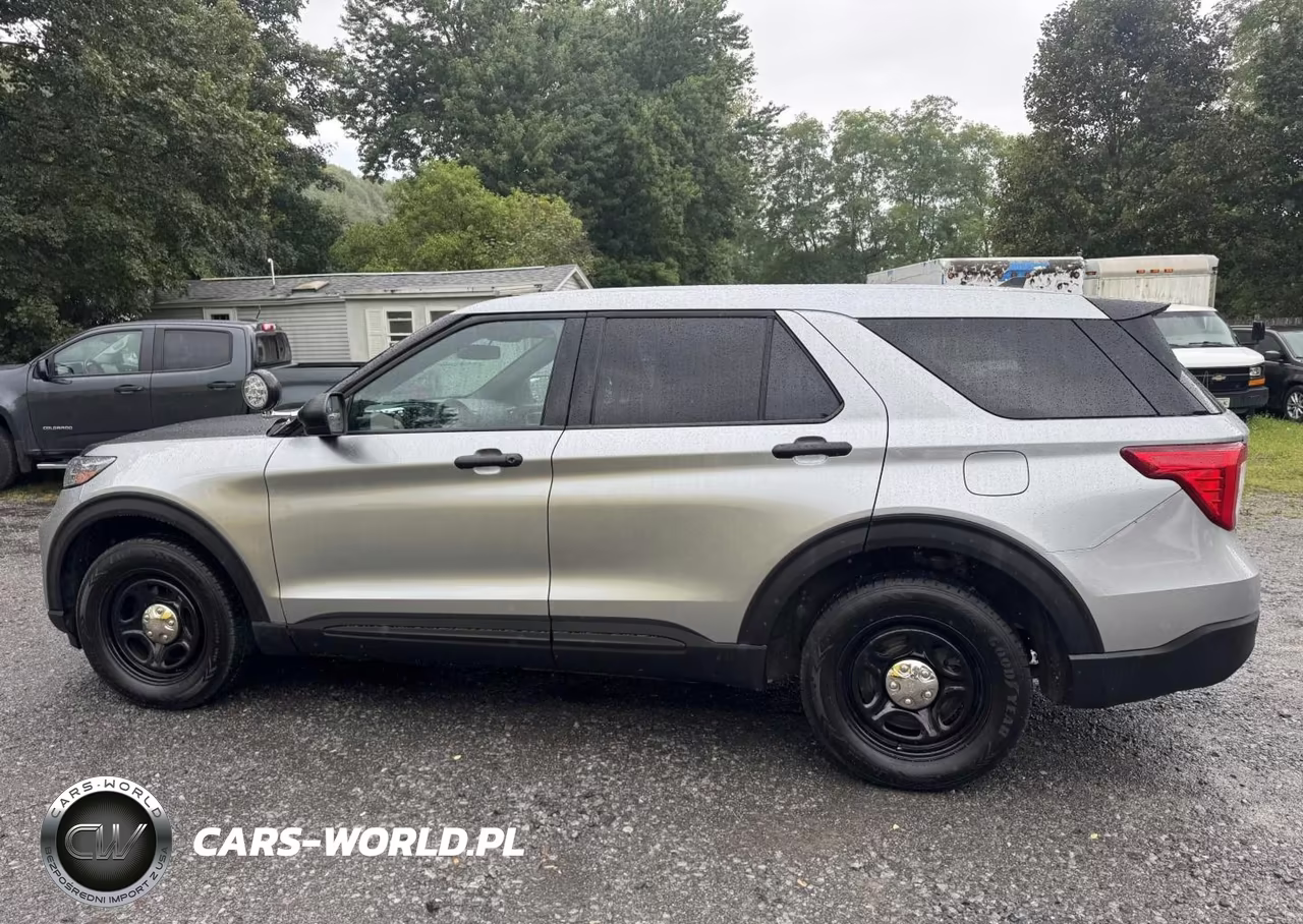 2024 Ford Police Interceptor Utility VIN:1FM5K8AB1RGA30980 - 2