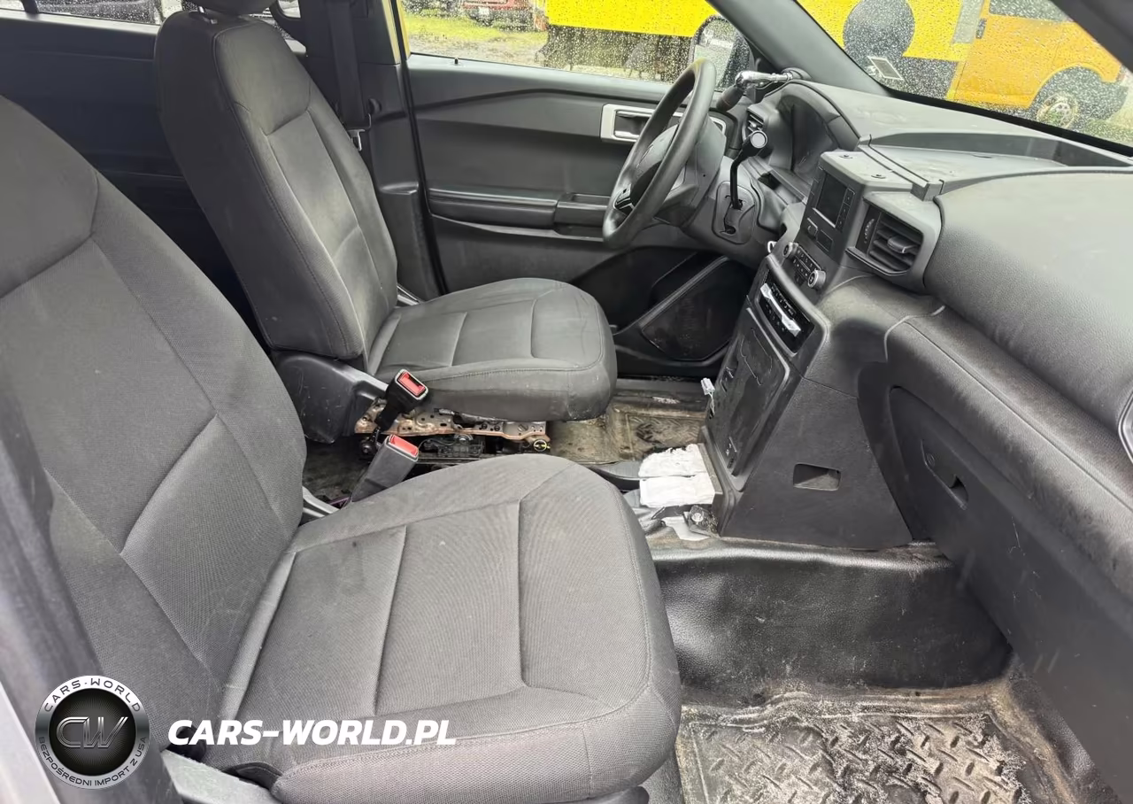 2024 Ford Police Interceptor Utility VIN:1FM5K8AB1RGA30980 - 5